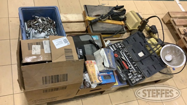 Pallet of Misc. Tools